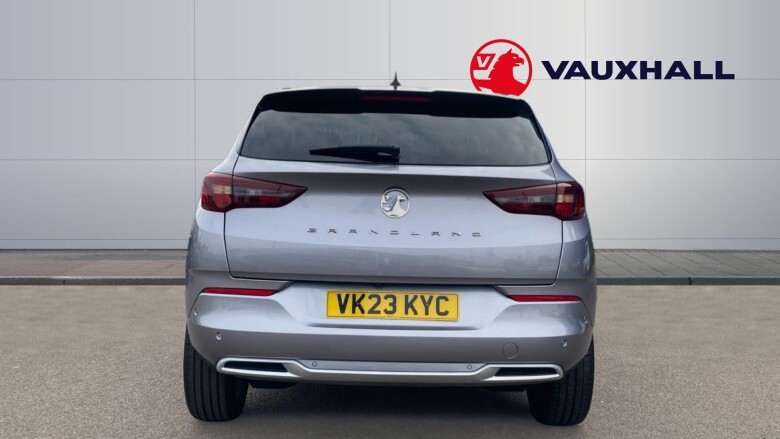 Vauxhall Grandland 1.2 Turbo Elite 5dr Auto Petrol Hatchback